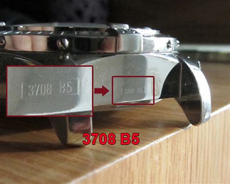 breitling watch production dates